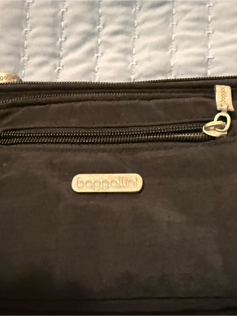 Baggallini Black Shoulder Bag